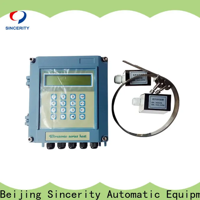 low cost clamp on type ultrasonic flow meter for Metallurgy 1