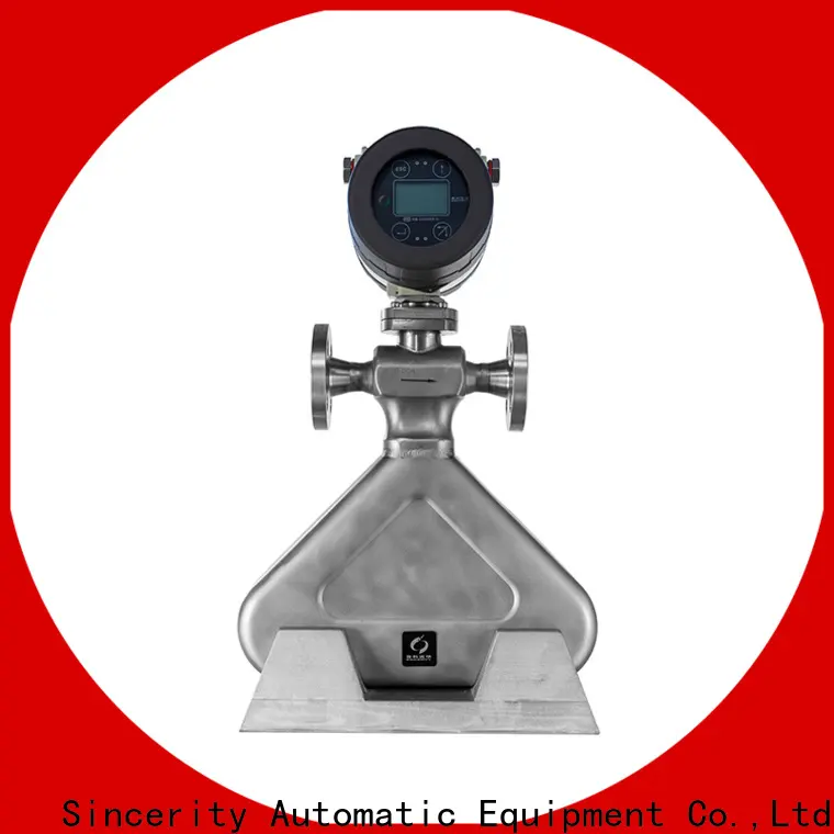 Sincerity custom coriolis mass flow price for oil and gas1 1