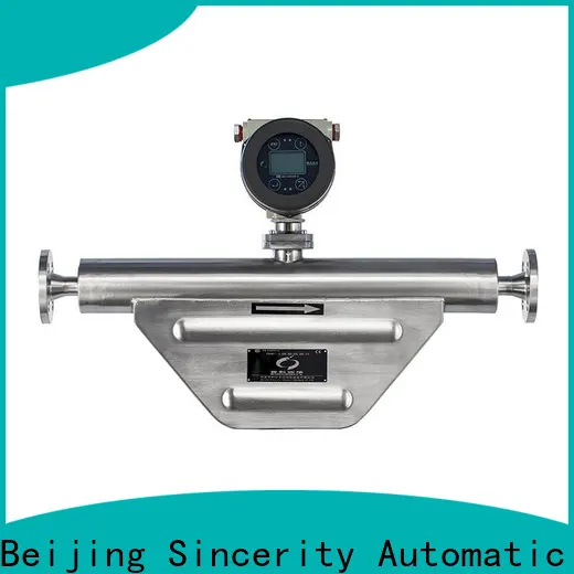 ﻿High measuring accuracy coriolis type mass flow meter supplier for chemicals 1