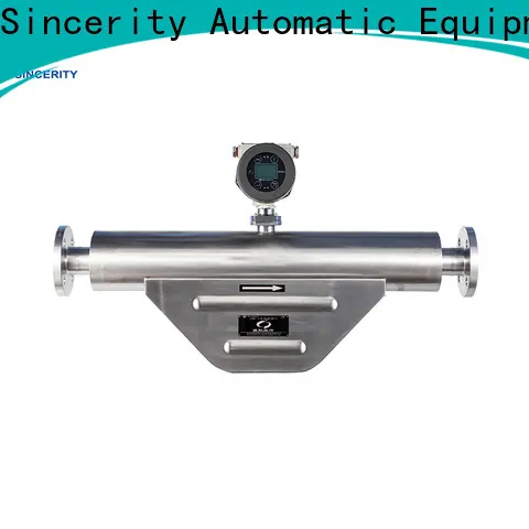 Sincerity coriolis type mass flow meter function for food1 1