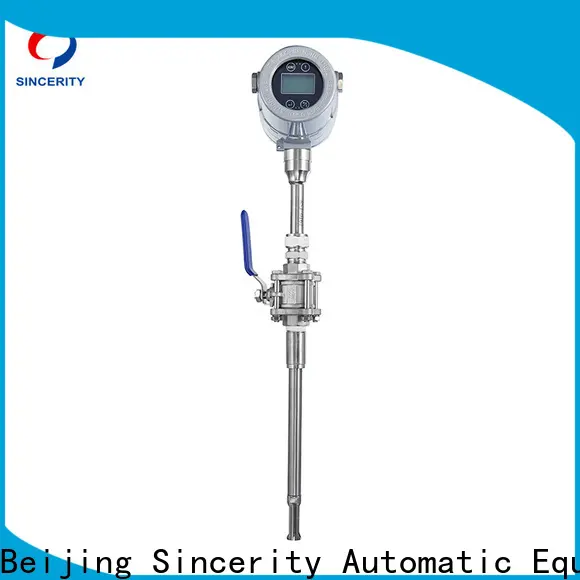 Sincerity abb thermal mass flow meter manufacturer for the volume flow 1
