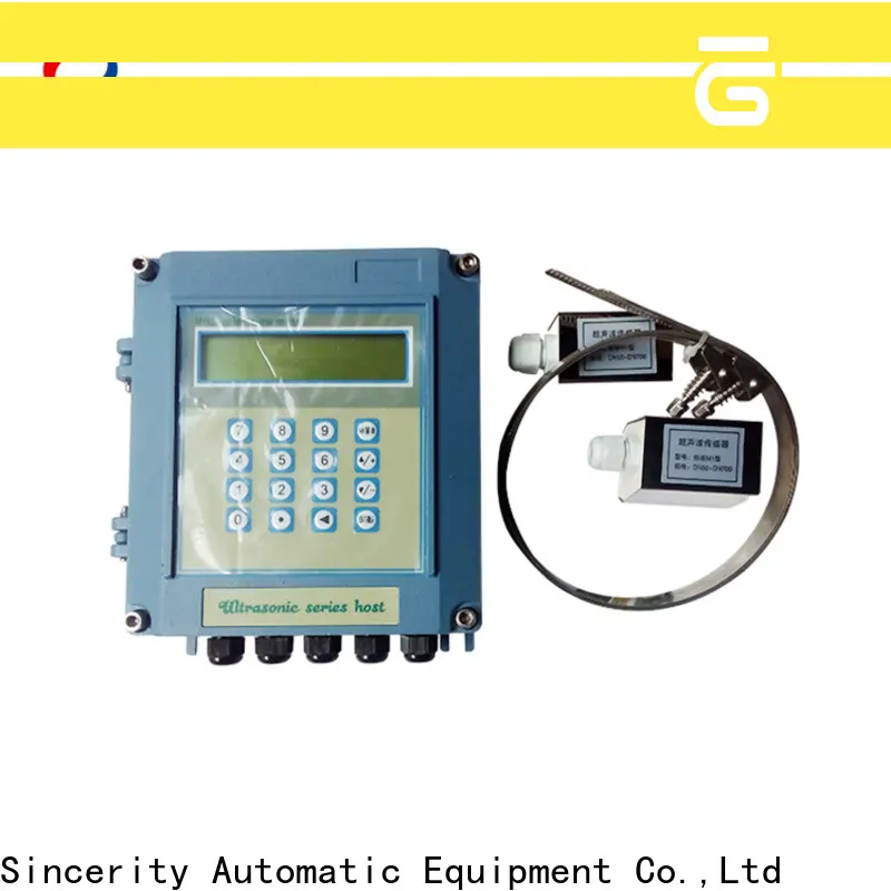 Sincerity high performance high temperature ultrasonic flow meter for sale for Energy Saving 1