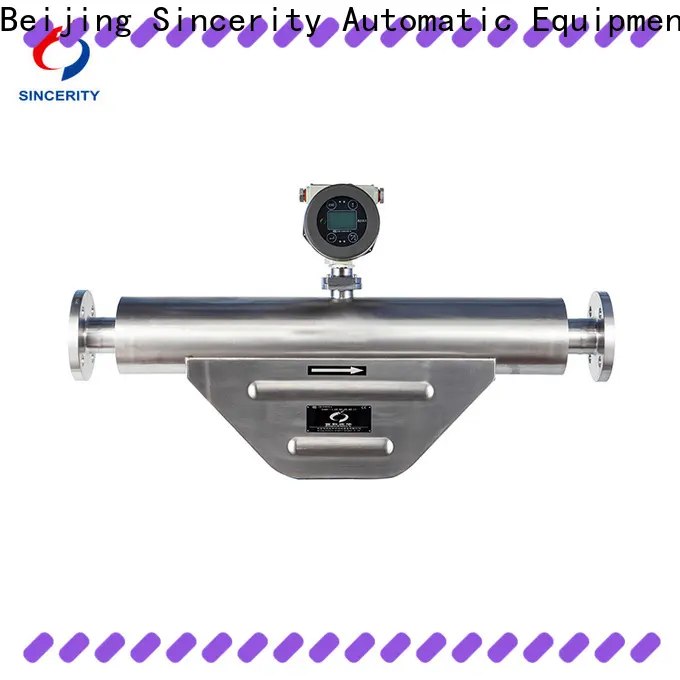 Sincerity coriolis mass meter for sale for chemicals 1