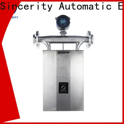 Sincerity high accuracy coriolis mass flow meter for sale for life sciences 1
