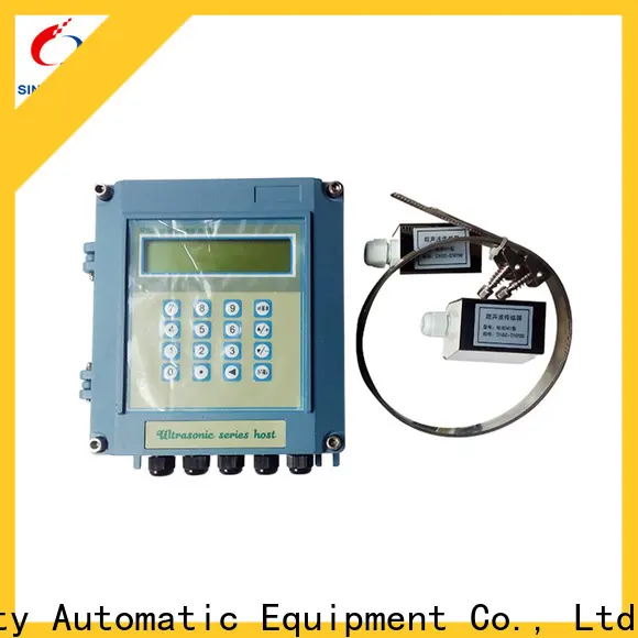 Sincerity digital ultrasonic flow meter price for Heating 1