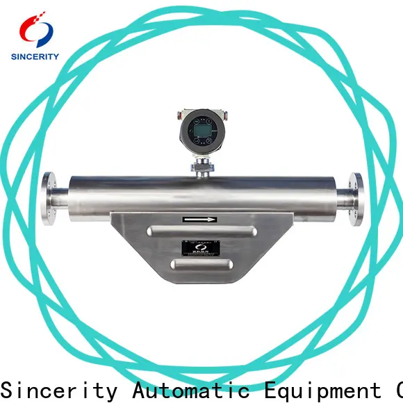 Sincerity coriolis transmitter function for chemicals 1