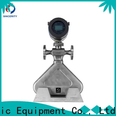 Sincerity low cost coriolis transmitter supplier for food 1