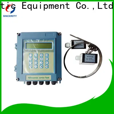 Sincerity handheld ultrasonic flow meter supplier for Energy Saving 1