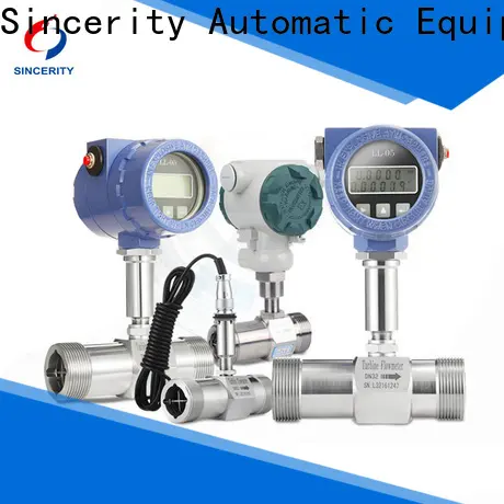Sincerity high accuracy turbine flow meter application function for gravity measurement 1