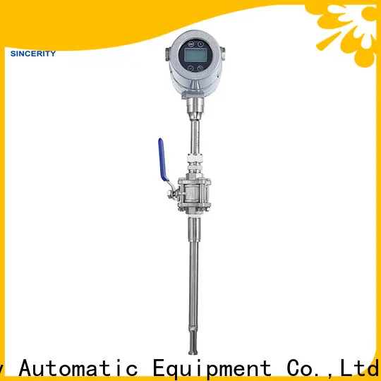 custom thermal mass flow meter manufacturer for the volume flow 1