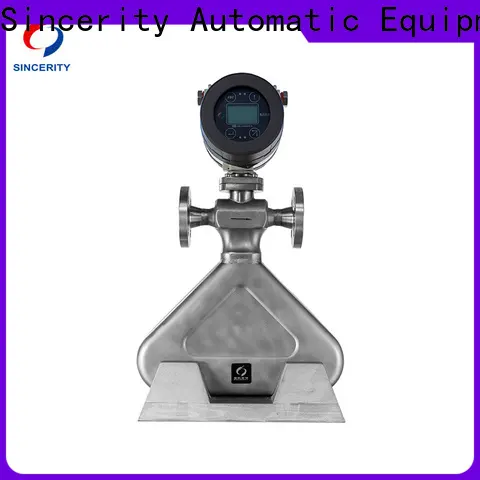 Sincerity coriolis mass flow meter price for sale for chemicals 1
