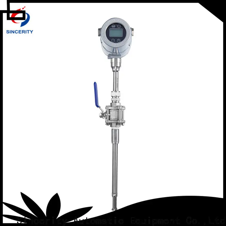 custom thermal mass flow meter emerson supplier for the volume flow 1