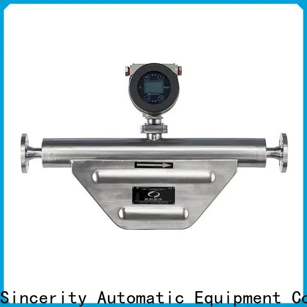 Sincerity high quality coriolis mass flow meter price supplier for fluids measuring 1