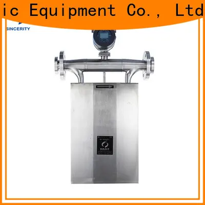Sincerity krohne coriolis mass flow meter function for food 1