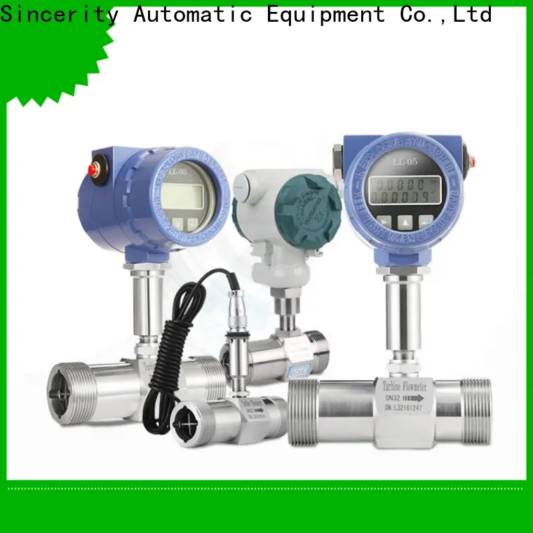 Sincerity vortex meter supplier for density measurement 1