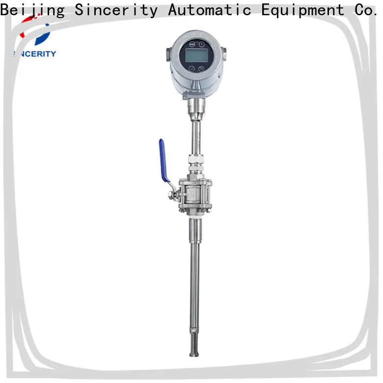 Sincerity ﻿High measuring accuracy thermal mass flowmeter supplier for gas measurement 1