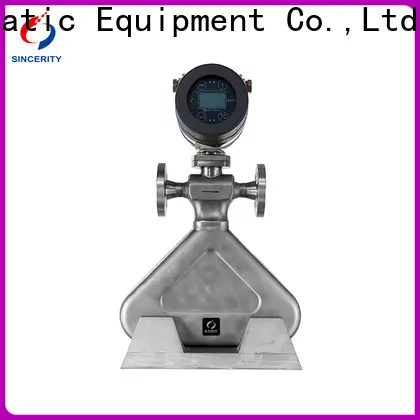Sincerity custom coriolis flow meter price manufacturer for chemicals 1