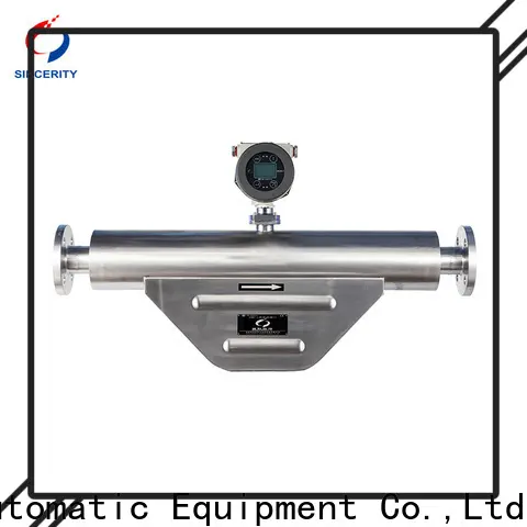 Sincerity ﻿High measuring accuracy coriolis mass meter for sale for life sciences 1