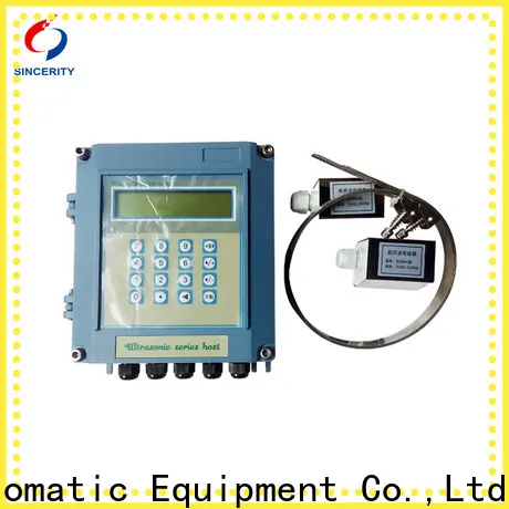 Sincerity portable ultrasonic flow meter for Drain 1