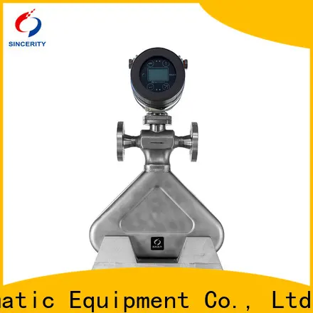 Sincerity coriolis type flow meter manufacturer for food 1