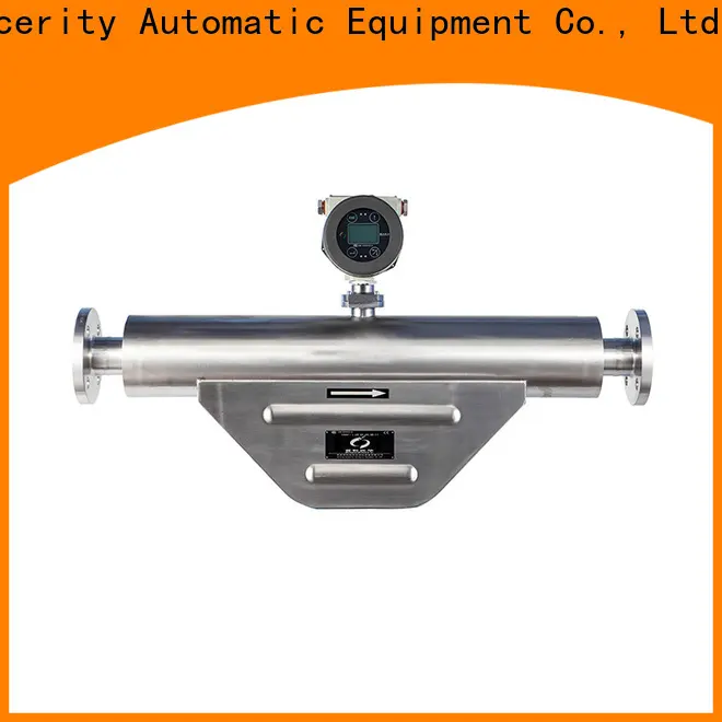 Sincerity micro motion coriolis meter function for chemicals 1