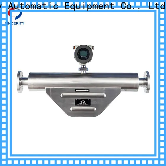 Sincerity digital krohne coriolis mass flow meter supplier for food1 1
