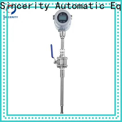 Sincerity custom thermal flow meter supplier for the volume flow 1