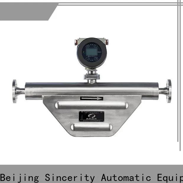 Sincerity coriolis mass flow meter manufacturer for fluids measuring1 1