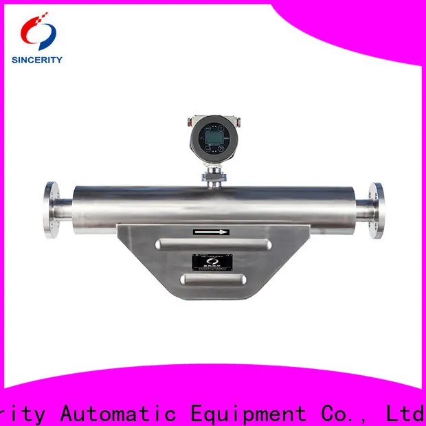 Sincerity high accuracy coriolis meter function for oil and gas 1