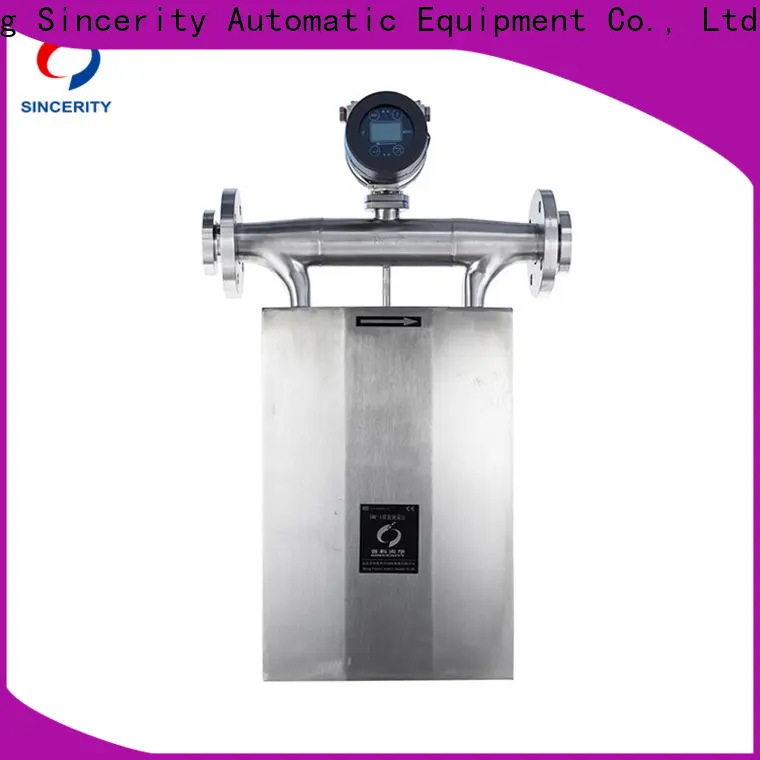 digital coriolis gas flow meter supplier for life sciences 1