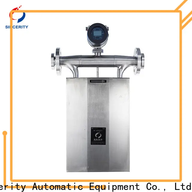 Sincerity coriolis flow meter installation supplier for petrochemicals1 1