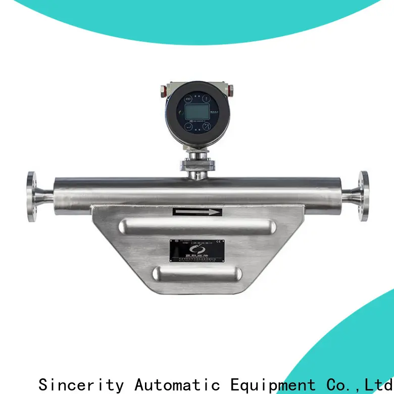 Sincerity high reliability micro motion coriolis meter price for chemicals 1