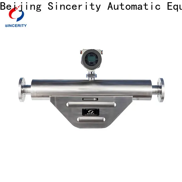 Sincerity digital coriolis mass meter for sale for food 1