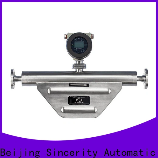high reliability coriolis mass flow function for fluids measuring 1
