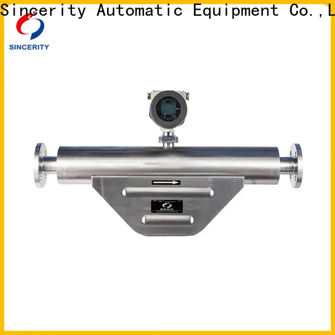 Sincerity micro motion coriolis supplier for fluids measuring 1