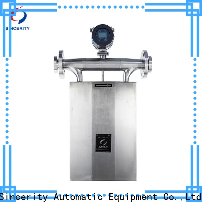 Sincerity coriolis fuel flow meter price for fluids measuring1 1