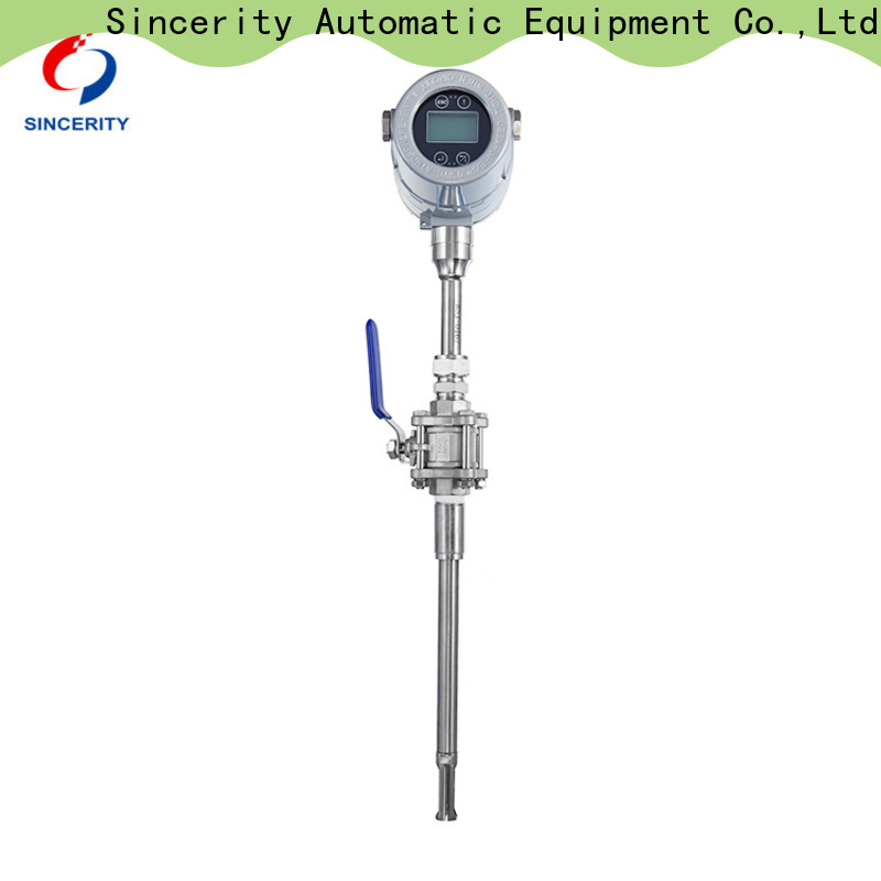 Sincerity thermal mass flow meter supplier for the mass flow 1