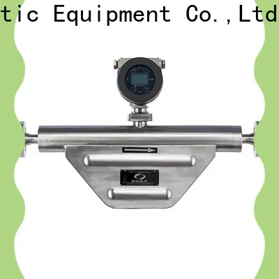 Sincerity low cost coriolis type flow meter supplier for food 1