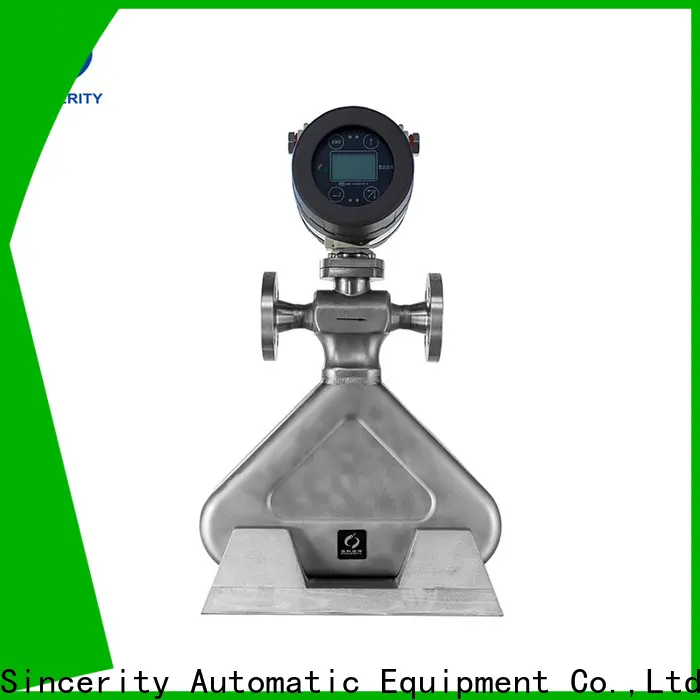 Sincerity high quality coriolis mass flow function for fluids measuring 1