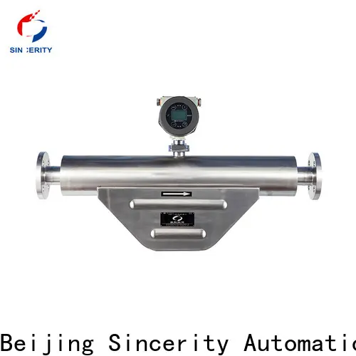 Sincerity coriolis mass flow meter price manufacturer for chemicals3 1