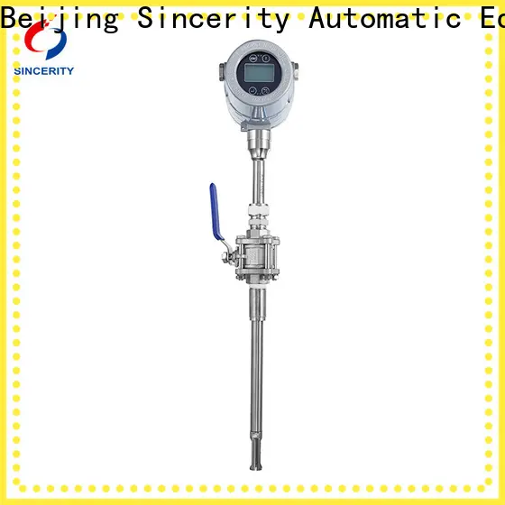 Sincerity high accuracy thermal mass flow meter price price for the mass flow 1