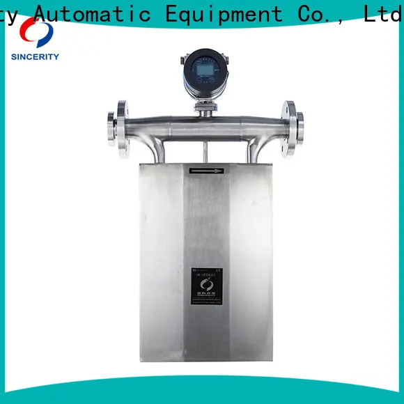 Sincerity digital krohne coriolis mass flow meter function for fluids measuring 1