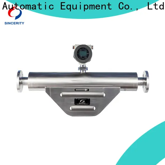 Sincerity high performance coriolis transmitter supplier for food 1