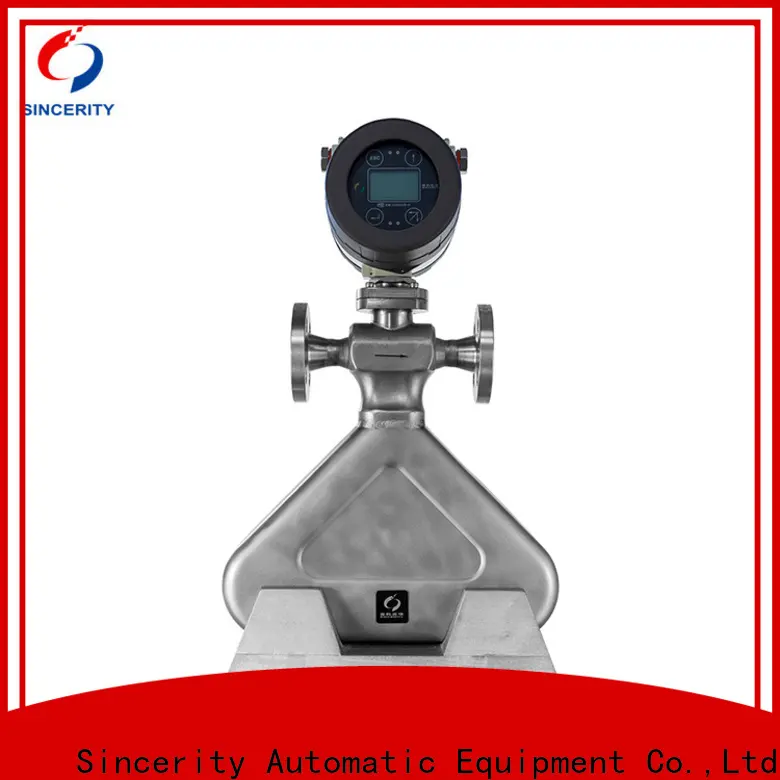 high accuracy mass flow meter price function for food 1