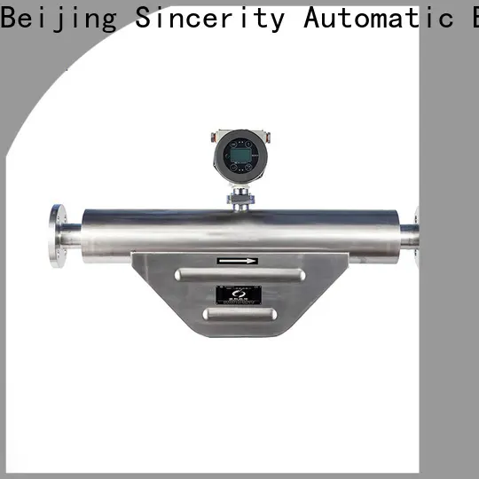 Sincerity custom coriolis mass flow meter price function for oil and gas 1