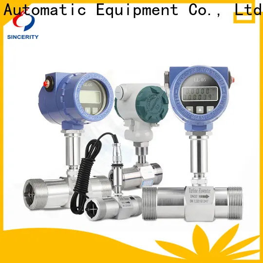 Sincerity ﻿High measuring accuracy vortex mass flow meter function for concentration measurement 1