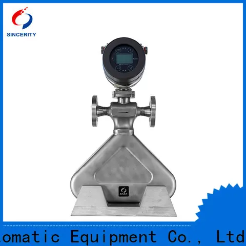 Sincerity ﻿High measuring accuracy coriolis mass flow meter price price for life sciences 1