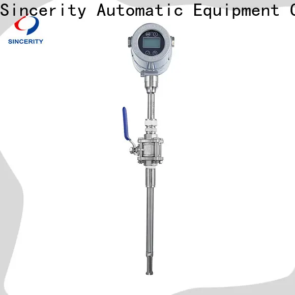 Sincerity thermal mass flow meter endress hauser price for the mass flow 1