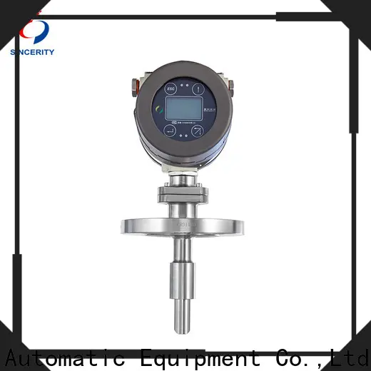 Sincerity tuning fork liquid density meter price for temperature measurement 1