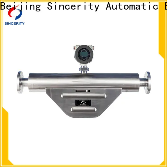 Sincerity high quality coriolis flow meter installation supplier for fluids measuring 1